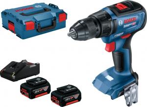 Wiertarko-wkrętarka Bosch GSB 18V-50 18 V 3 x akumulator 2 Ah (06019H5005) 2