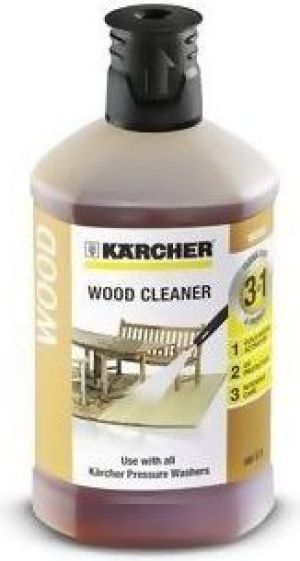 Karcher Środek do czyszczenia drewna 3 w 1, 1 litr (6.295-757.0) 1