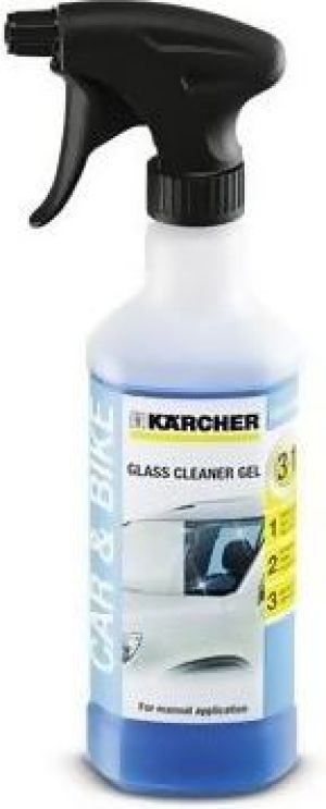 Karcher Płyn do mycia szyb samochodowych, 500ml (6.295-762.0) 1