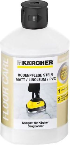 Karcher Floor Care, Płyn do podłóg kamiennych i PCV, 1 litr (6.295-776.0) 1
