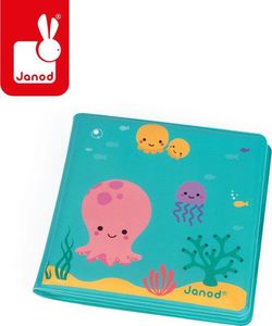 Janod Magiczna książeczka do kąpieli Pod wodą 10 m+, Janod 1