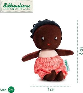 Lilliputiens LILLIPUTIENS Lalka dzidziuś Maia 3 m+ 2