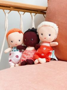 Lilliputiens LILLIPUTIENS Lalka dzidziuś Maia 3 m+ 4