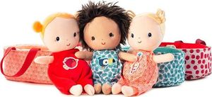 Lilliputiens Lalka Anais dzidziuś w koszyczku z ubrankiem i kocykiem 3