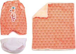 Lilliputiens Lalka Anais dzidziuś w koszyczku z ubrankiem i kocykiem 4