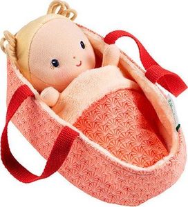 Lilliputiens Lalka Anais dzidziuś w koszyczku z ubrankiem i kocykiem 5