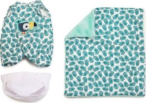 Lilliputiens Lalka dzidziuś w koszyczku Ari 3