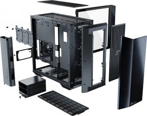 Obudowa SeaSonic Syncro Q704 z zasilaczem DPC-850 Platinum 850W (SYNCRO-Q704-DPC-850) 14