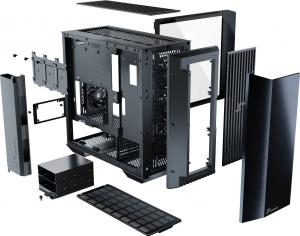 Obudowa SeaSonic Syncro Q704 z zasilaczem DGC-650 Gold 650W (SYNCRO-Q704-DGC-650) 14