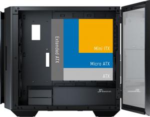 Obudowa SeaSonic Syncro Q704 z zasilaczem DGC-650 Gold 650W (SYNCRO-Q704-DGC-650) 16