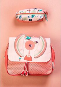 Piórnik Lilliputiens LILLIPUTIENS Kosmetyczka - piórnik Flaming Anais 11