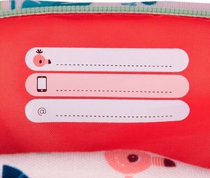 Piórnik Lilliputiens LILLIPUTIENS Kosmetyczka - piórnik Flaming Anais 5