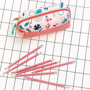 Piórnik Lilliputiens LILLIPUTIENS Kosmetyczka - piórnik Flaming Anais 8