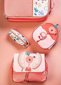 Piórnik Lilliputiens LILLIPUTIENS Kosmetyczka - piórnik Flaming Anais 10