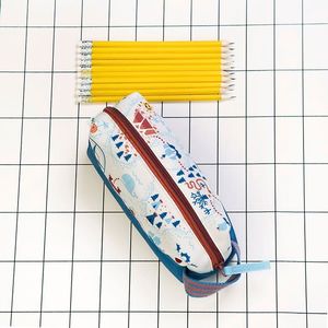 Piórnik Lilliputiens LILLIPUTIENS Kosmetyczka - piórnik pirat Lew Jack 8