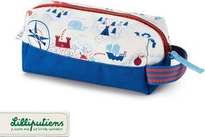 Piórnik Lilliputiens LILLIPUTIENS Kosmetyczka - piórnik pirat Lew Jack 10