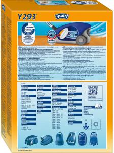 Worek do odkurzacza Swirl Y 293 AirSpace 1F+4B 2
