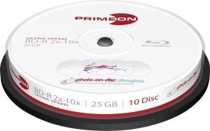 PrimeOn BD-R 25 GB 10x 10 sztuk (2761316) 1
