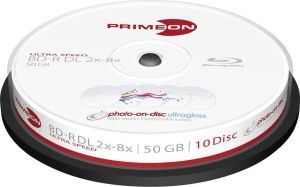 PrimeOn BD-R DL 50 GB 8x 10 sztuk (2761317) 1