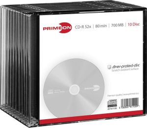 PrimeOn CD-R 700 MB 52x, 10 sztuk (2761100) 1