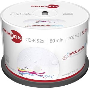 PrimeOn CD-R 700 MB 52x 50 sztuk (2761109) 1