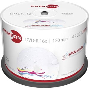 PrimeOn DVD-R 4.7 GB 16x 50 sztuk (2761207) 1