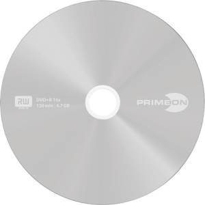 PrimeOn DVD+R 4.7 GB 16x 25 sztuk (2761223) 2