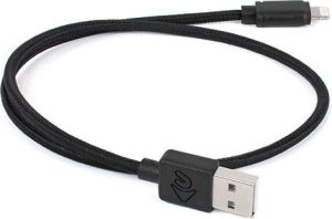 Kabel USB OWC USB-Lightning, 0.5m, czarny (NWTCBLUSBL05MB) 1