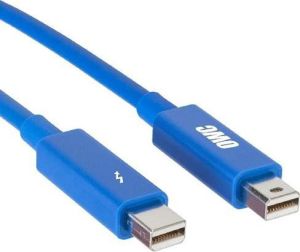 Kabel USB OWC Kabel Thunderbolt, 0.5m, niebieski (OWCCBLTB.5MBLP) 1