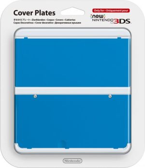 Nintendo New 3DS Cover Niebieski (2213566) 1