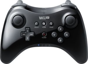 Pad Nintendo Pro Kontroler do Wii U, czarny (2310866) 1