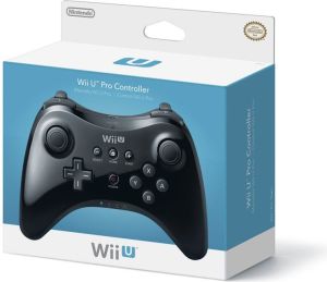 Pad Nintendo Pro Kontroler do Wii U, czarny (2310866) 2