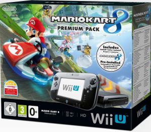 Nintendo Wii U Mario Kart Premium Pack (2301132) 1