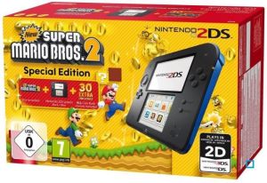 Nintendo 2DS + New Super Mario Bros 2 (2204532) 1