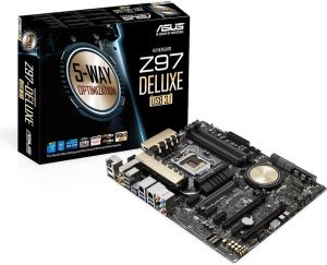 Płyta główna Asus Z97-DELUXE/USB 3.1(NFC&WLC), 1150, z97, DDR3 (90MB0LD1-M0EAY0) 5