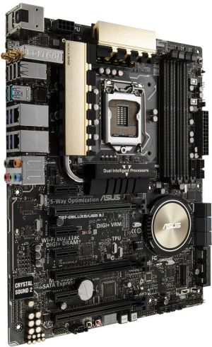 Płyta główna Asus Z97-DELUXE/USB 3.1(NFC&WLC), 1150, z97, DDR3 (90MB0LD1-M0EAY0) 6