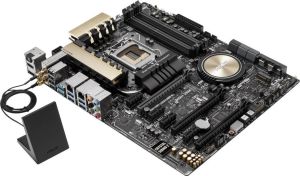 Płyta główna Asus Z97-DELUXE/USB 3.1(NFC&WLC), 1150, z97, DDR3 (90MB0LD1-M0EAY0) 10