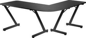 Biurko Huzaro Hero 7.0 Czarne 154 cmx117 cm 4