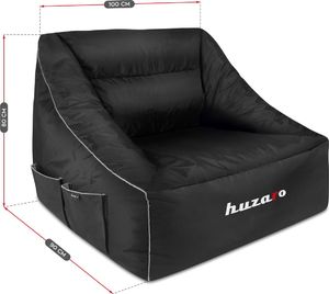 Fotel Huzaro Winner 5.0 czarny (F0DE-2495C) 3