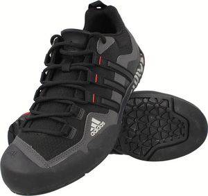 Buty trekkingowe męskie Adidas Terrex Swift Solo czarne r. 50 2/3 4
