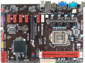 Płyta główna Biostar H61B, H61, LGA 1155, DDR3 (H61B) 4