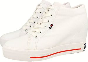 Tommy Hilfiger Tommy Hilfiger Wedge Casual Sneakers - Sneakersy damskie na platformie 40 2