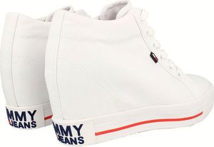 Tommy Hilfiger Tommy Hilfiger Wedge Casual Sneakers - Sneakersy damskie na platformie 40 3