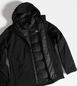 Kurtka męska The North Face Mountain Light Futurelight Triclimate czarna r. XL 5