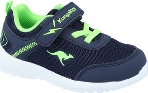 Kangaroos Sneakersy chłopięce KangaROOS 02050 granatowy 22 1