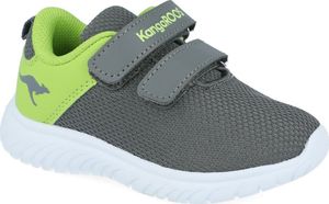 Kangaroos Sneakersy chłopięce KangaROOS 02056 szary 22 1