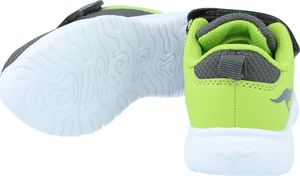 Kangaroos Sneakersy chłopięce KangaROOS 02056 szary 22 2