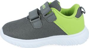 Kangaroos Sneakersy chłopięce KangaROOS 02056 szary 22 4