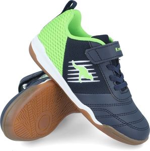 Kangaroos Półbuty halówki chłopięce KangaROOS 18611 granatowy 28 2