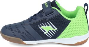 Kangaroos Półbuty halówki chłopięce KangaROOS 18611 granatowy 28 4